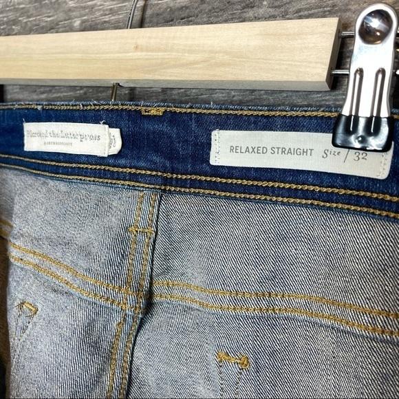 Pilcro and the Letterpress relaxed straight size 32 - Picture 4 of 4